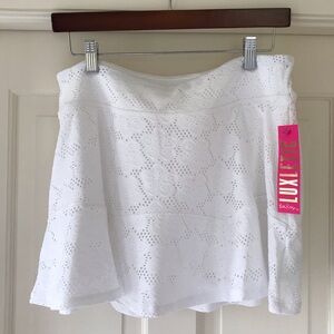 Brand New Lilly Pulitzer Stretch Eyelet Skirt